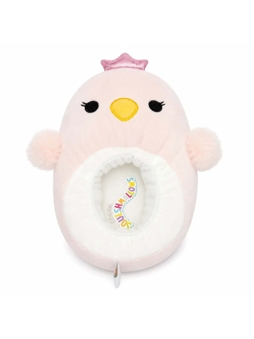Squishmallows Alyssa the Swan Slippers size 4-5 Medium